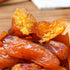 SXET Package, 250g/8.8oz Pack 6 pack) Dried Sweet Potato, Sweet and Chewy Sweet Potato Snack, No Add Sugar, Individual