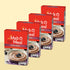 28 (Pack 4) Chocolate Malt-O-Meal, Quick Cooking Hot Breakfast Cereal, Ounce Box