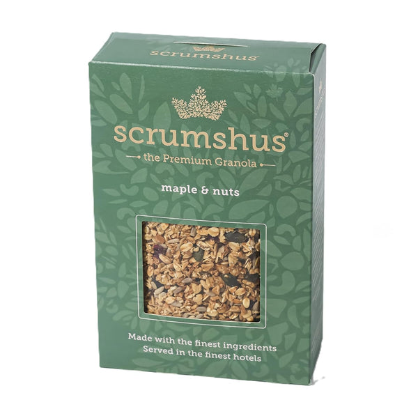 Scrumshus No Added Salt or Sugar Luxury Granola 500 g