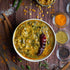 1932, Pack 10 Ashoka All-Natural Entrees Vegan Spinach and Lentils, Microwave Friendly Meals, Authentic Indian Dal