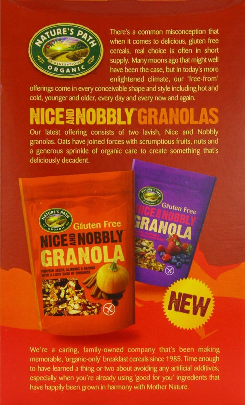 (355g) Pack 2 Nature's Path Organic Gluten Free Mesa Sunrise Flakes