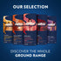 6 12oz, 3/5, (Pack 6) Package Lavazza Dolcevita Classico Ground Coffee Bags of Medium Roast, Rich and Full-bodied