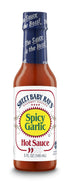 Sweet Baby Rays Spicy Garlic Hot Sauce 5 Fl Oz (Pack of