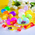 24 Pack Fun Express Candy Filled Easter Eggs Bulk - Pre-Filled Plastic Easter Eggs with Chocolate Candy Inside | Pastel