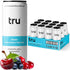 Tru Dream Sparkling Water Cherry Berry Functional Seltzer with Magnesium, Chamomile &