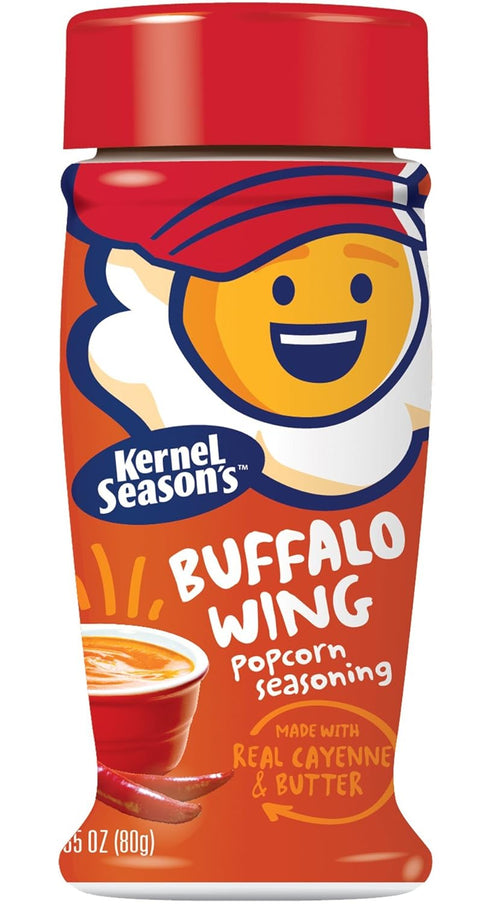 Kernel Season's Popcorn Seasoning, Buffalo Wing, 2.85 Ounce