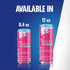 Summer 114mg 12 Oz, 8 Pack Red Bull Sugar-Free White Peach Edition Energy Drink, with Caffeine plus Taurine & B
