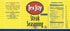 TexJoy 32 2 Pack (64 4 Steak Seasoning No MSG Ounce Total Ounces, Pounds of Goodness)