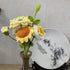 Completed Crochet Flowers Bouquet,Handmade Artificial Flowers Bouquet,Crochet Knitted Gerbera for Thanksgiving Mother's