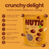 (2 lb Double Dipped Milk Chocolate Covered Peanuts - Premium Virginia Peanuts Fresh Roasted & Sealed for Maximum Crunch