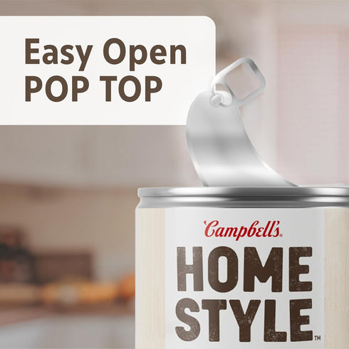 Campbell's Homestyle 16.3 oz (Pack 12) New England Clam Chowder Soup, Can