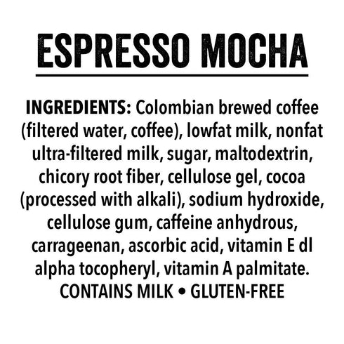 11 Oz (Pack 12)) Black Rifle Coffee Company RTD (Espresso Mocha, Fl
