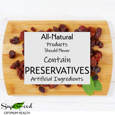 2 lbs. 14 Gerbs Dried Raisins | Unsulfured, No Artificial Additives, Resealable Bag | Naturally Sweet & Plump | Top