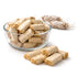 1 60 Peanut Butter Bars Candy - Pound (Approx Pieces), Peanut Butter Candy Bars In Bulk Bag, Individually Wrapped Old