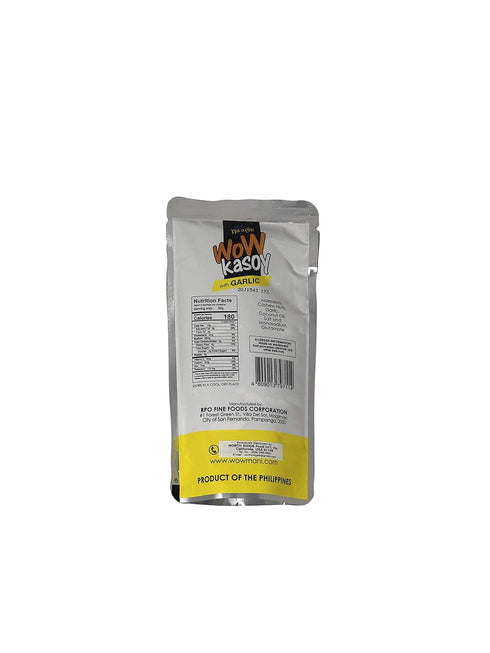 Nut n Else (3 Pack, 8.46oz) Wow Kasoy Cashew Nuts w/Garlic Total