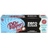 12 oz 12 Pack Dr Pepper Zero Sugar Creamy Coconut Soda, fl cans