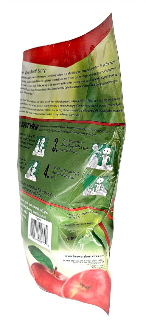 Brewer's Best Cider House Select Apple Cider Kit