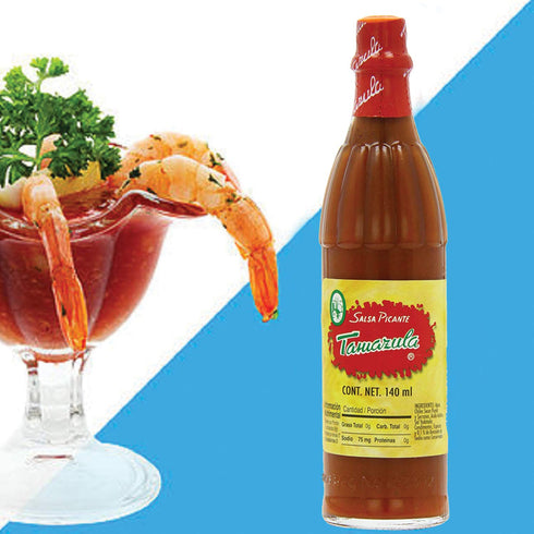 Valentina 140 ml Pack 5 Tamazula Red Hot Sauce MexGrocer Salsa All Natural, Gluten Free & Vegan, Spice Mix Made From