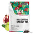 Zest High Caffeine Energy Leaf Blend - Pomegranate Mojito Green Tea - 135mg - 20 Pack Bag - All Natural Coffee