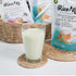 VeganPro Rice Milk Powder Organic Vegan Instant Milk Powdered Dairy Free From Raw Natural Ingredients Substitute Gluten