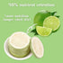 Haomly 40 Desserts,100% Freeze-dried Seedless Lime Slices,About Slices,Dehydrated Limes for Cocktails,Tea, Snacking
