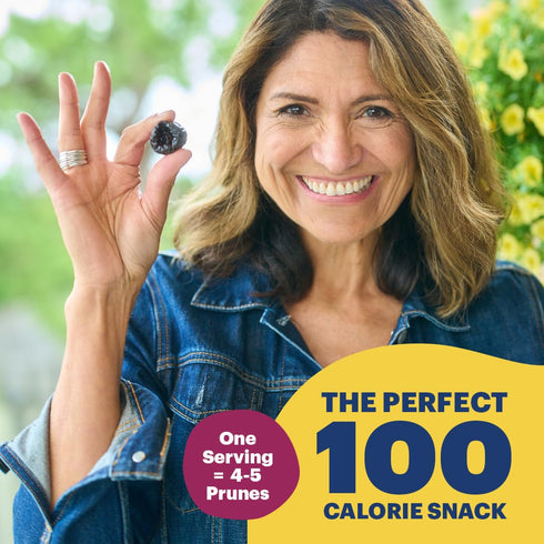 8 oz 6 Pack Sunsweet Amazin' Pitted Prunes - Dried Prunes Pitted Unsweetened - Gluten Free, Vegan, Low Fat - Fiber