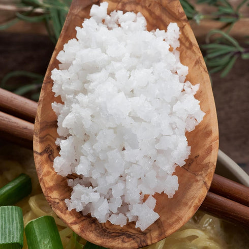 4 oz JOSU Korean Sea Salt | Coarse Salt, Mineral-Rich & Unrefined Sea Salt, Natural Sun-Dried | Pure, All-Natural Salt