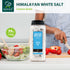 39 oz (2.4 lb) 1100g, Soeos Himalayan White Salt, Coarse Grain, Natural Cooking and Finishing Salt, deal for Seasoning