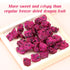 Haomly Fruit,8OZ/230g, Snacks,100% Freeze-Dried Dragon No Added Sugars,Sweet Dried Fruit Natural Red Dragon Fruit