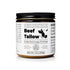 Santa Cruz Paleo Beef Tallow for Skin Care & Cooking, 100% Grass