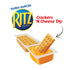 Handi-Snacks Packs, 12 Packs RITZ Crackers 'N Cheesy Dip Snack Snack