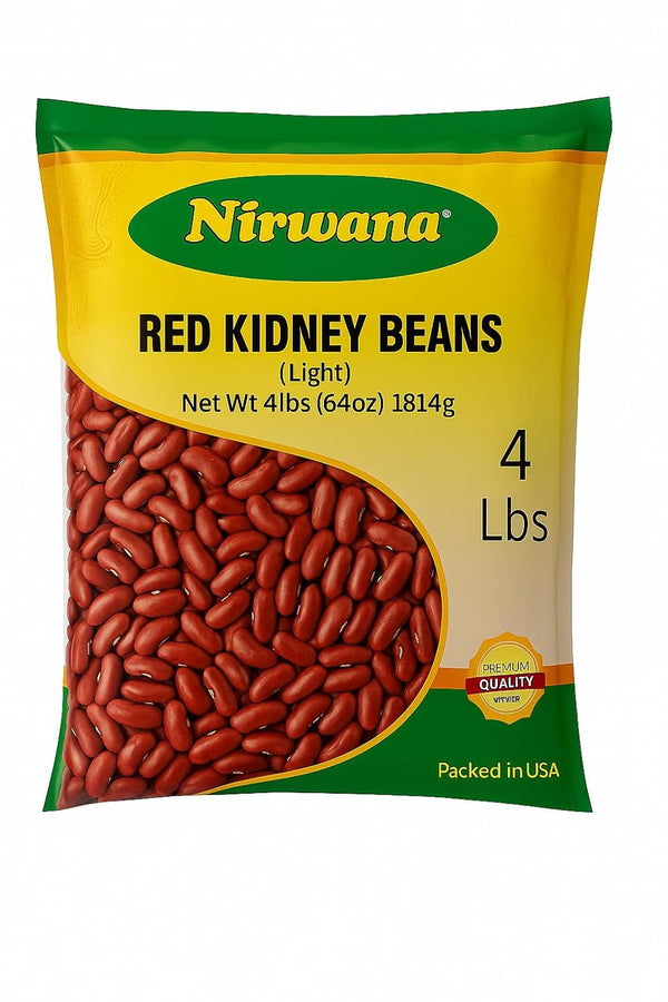 Red Kidney Beans (Light) Premium Dry Beans for Soups, Stews & Everyday