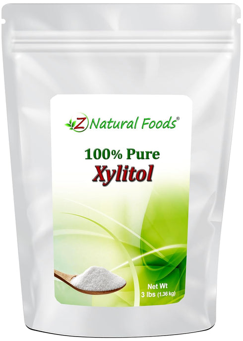 Xylitol Low Calorie Alternative Sweetener Sugar Substitute - Keto Diet Friendly -