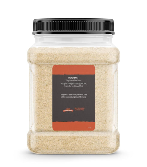 2 lb Birch & Meadow of Granulated Onion, Kitchen Staple, Dehydrated Seasoning