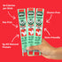 6g 12 Count Mighty Spark Chicken Snack Sticks - Nashville Hot - of Protein, No Antibiotics, No Hormones, Gluten Free