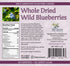 4oz 100% Whole Dried Wild Blueberries Unsweetened, by My Berry | | Wild Blueberries- No Added Sugar, Oils