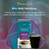 Teeccino Dandelion Herbal Tea, Dark Roast, 25 Tea Bags, Caffeine Free, Prebiotic