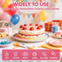 Mix,150g/5.3oz,Rainbow Spring Sanding Sugar Sprinkles,Edible Colorful Sprinkle Edible Sugar Crystals for Cake