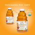 99% 32 oz (Pack 1) Pure Organic Turmeric Juice by The Ginger People Digestive Health, Premium Quality, Fl Bottle