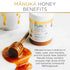 300+ 10+ 100% 8.8 Oz 250g Packed PURITI Manuka Honey MGO / UMF | Pure Genuine Raw Manuka Honey | / | Harvested, Tested