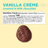 1.3 oz. (Pack 18) RUSSELL STOVER Easter Vanilla Crme Milk Chocolate Easter Egg