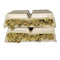 Eyila Chocolate Dubai White Chocolate Bar with Pistachio and Kadayifi, 200g Crunchy