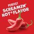 6 Oz Sensible Portions Garden Veggie Straws, Screamin' Hot