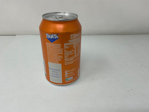 Fanta 6-Pack 6 330 ml European Orange Soda of Cans x