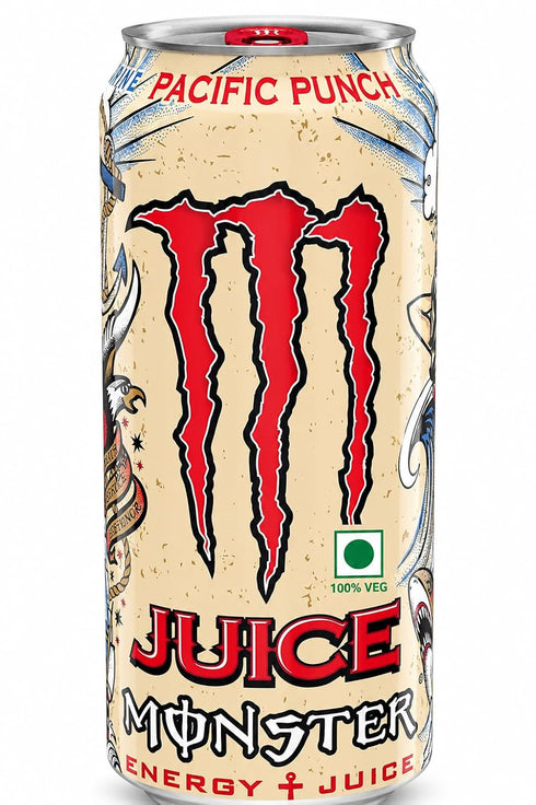 12x 500ml Monster Energy - Pacific Punch