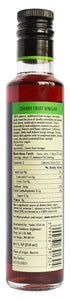 8.4 Oz. 100% PDR Premium Cherry Vinegar - fl. - Natural, Aged in Oak Barrels, Fermented, Unfiltered, Vegan