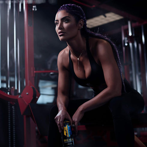 16 Oz Pack 12 Reign Total Body Fuel, Melon Mania, Fitness & Performance Drink, Fl |