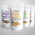 2 LB- Organic Roasted Chickpeas USDA Organic Certified Healthy Snack, Lightly Roasted, No Oil, No Salt, No GMO & Gluten