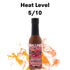 Hellfire Gourmet Dessert Hot Sauce Chocolate Cherry Hell with Fruit and Chocolate, 5 oz