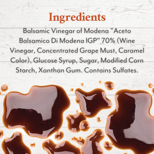12.84 (Packaging Roland Foods Balsamic Vinegar Glaze of Modena, Ounce may vary)